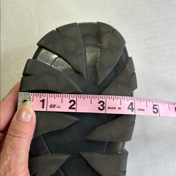 UGG JELLA CLEAR SLIDES LIKE NEW BLACK size 81/2 ? - Picture 13 of 16